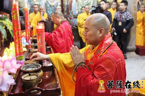 汕头东岩卓锡古寺举行纪念开山祖师大颠诞辰1284周年暨首届潮阳禅宗大颠文化节系列活动