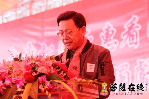 汕头东岩卓锡古寺举行纪念开山祖师大颠诞辰1284周年暨首届潮阳禅宗大颠文化节系列活动
