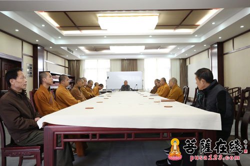 2016年普陀山佛教协会书画培训讲座在宝陀讲寺举办