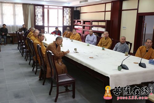 2016年普陀山佛教协会书画培训讲座在宝陀讲寺举办