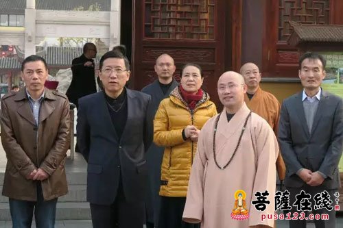 佛教-国家宗教事务局蒋坚永副局长一行调研西林禅寺