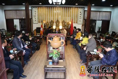 佛教-国家宗教事务局蒋坚永副局长一行调研西林禅寺