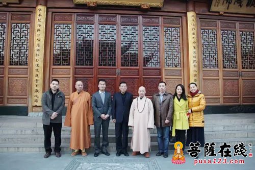 佛教-国家宗教事务局蒋坚永副局长一行调研西林禅寺