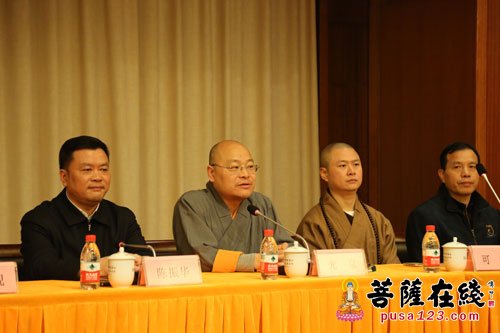 佛教-浙江省汉传佛教院校教师资格认定考核在杭州灵隐寺举行