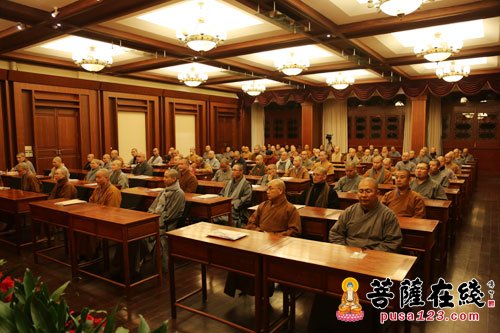 佛教-浙江省汉传佛教院校教师资格认定考核在杭州灵隐寺举行