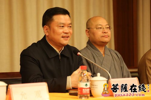 佛教-浙江省汉传佛教院校教师资格认定考核在杭州灵隐寺举行