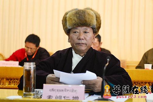 中国佛教协会西藏分会举行成立六十周年纪念会