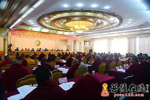 中国佛教协会西藏分会举行成立六十周年纪念会