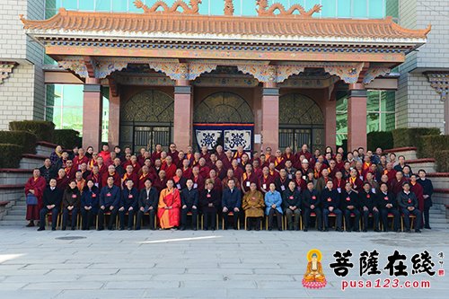中国佛教协会西藏分会举行成立六十周年纪念会