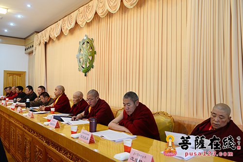 中国佛教协会西藏分会举行成立六十周年纪念会