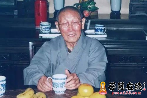 佛教-上海市佛教协会副会长悟端大和尚悼念明学长老