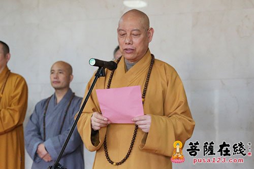 佛教-普陀山佛教协会僧众书画展在普陀山宝陀讲寺举行