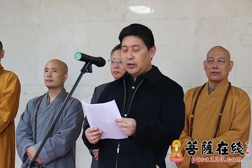 佛教-普陀山佛教协会僧众书画展在普陀山宝陀讲寺举行
