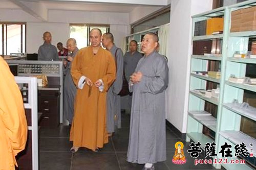 中国佛学院普陀山学院教务考察团赴福建佛学院交流学习