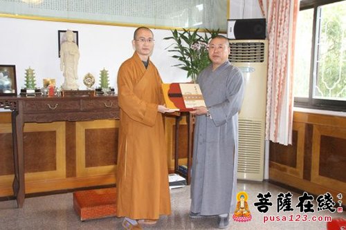 中国佛学院普陀山学院教务考察团赴福建佛学院交流学习