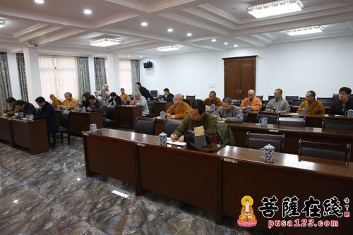 佛教-普陀山佛教协会荣获《舟山佛教简报》2016年信息报道工作先进单位