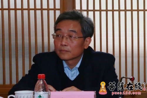 佛教-杭州市佛教协会会长办公（扩大）会议在灵隐寺召开