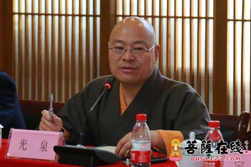 佛教-杭州市佛教协会会长办公（扩大）会议在灵隐寺召开