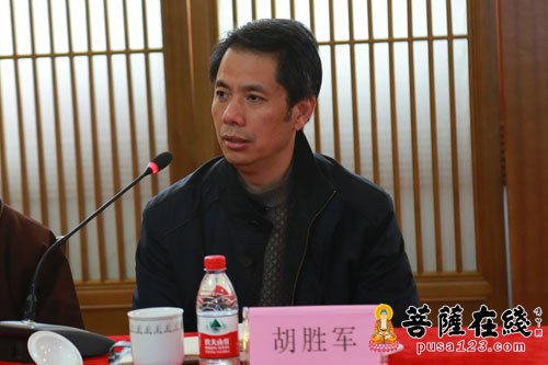 佛教-杭州市佛教协会会长办公（扩大）会议在灵隐寺召开