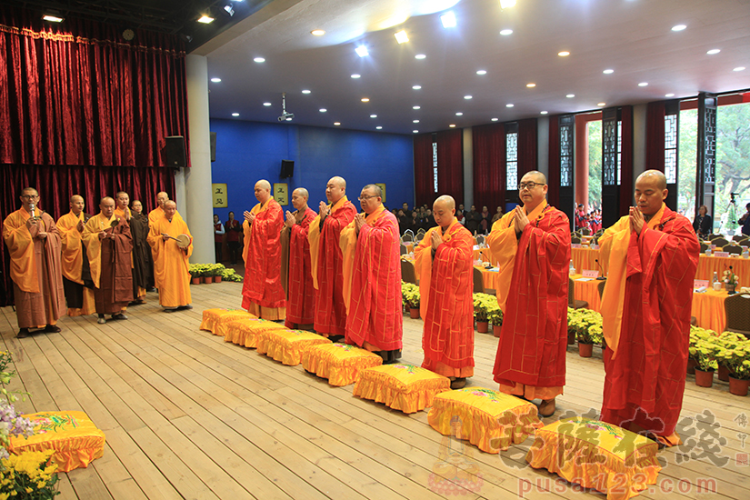 【高清图集】广西贵港首届佛教论坛暨巨赞法师诞辰108周年纪念活动