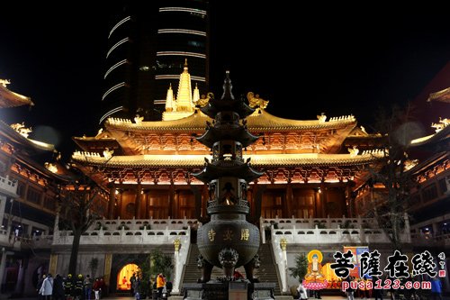 魔都-静安寺钟声响起 魔都开启新气象