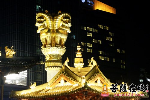 魔都-静安寺钟声响起 魔都开启新气象