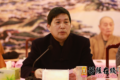 佛教-普陀山佛教协会2016年年终总结大会圆满闭幕