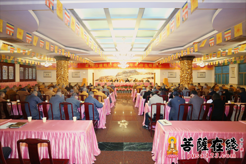 佛教-普陀山佛教协会2016年年终总结大会圆满闭幕
