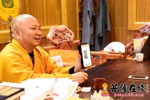 光孝寺-斯里兰卡驻广州总领事访问广州光孝寺 明生法师热情接待