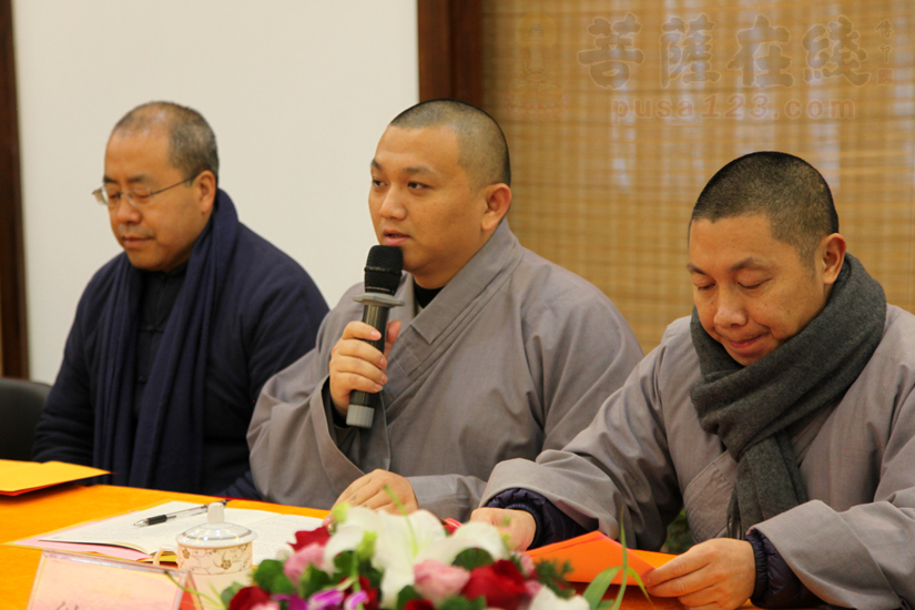 【高清图集】百年遗韵 古刹闻钟 苏州寒山寺弘法部新老学员见面交流会