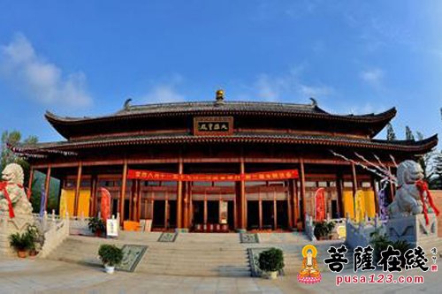 福山合卢寺将举行2017年春节"合卢福缘"书画展