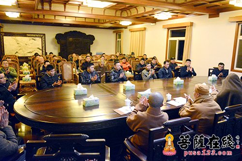 普陀山佛教协会召开2016年度车队驾驶员年终安全会议