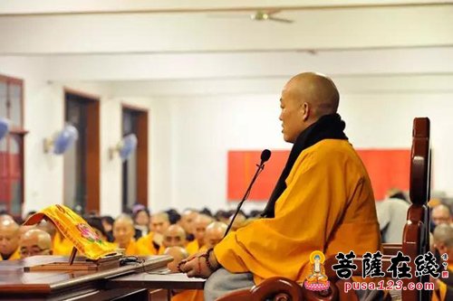 佛教-敲响辞岁钟声 河北柏林禅寺喜迎丁酉新春