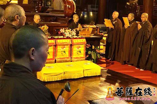 浙江乐清宝善寺首届传授沙弥尼暨式叉摩那戒法会通启