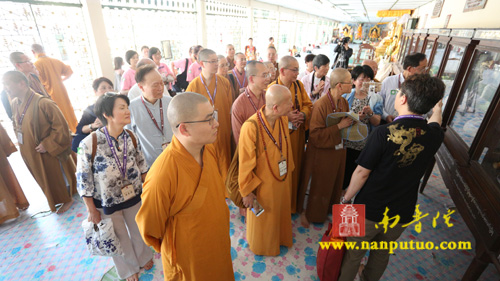 佛教-厦门南普陀寺“南北传佛教融合交流访问之旅”圆满