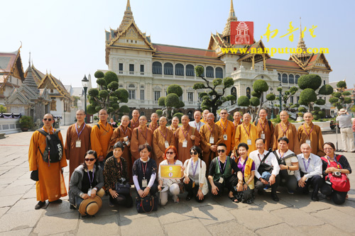佛教-厦门南普陀寺“南北传佛教融合交流访问之旅”圆满