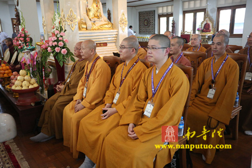 佛教-厦门南普陀寺“南北传佛教融合交流访问之旅”圆满