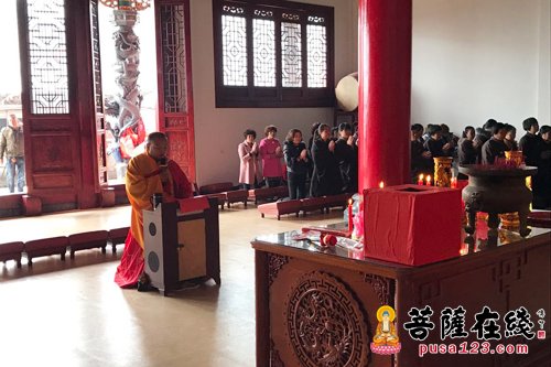 观音-福州市连江县仙踪寺借观音库法会圆满