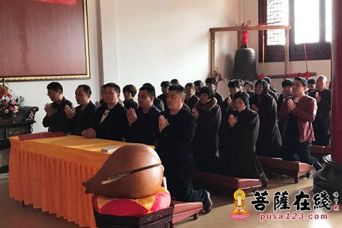 观音-福州市连江县仙踪寺借观音库法会圆满