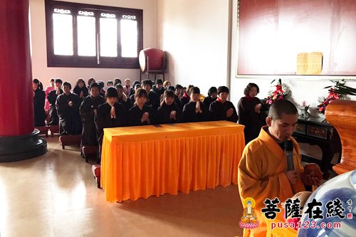 观音-福州市连江县仙踪寺借观音库法会圆满