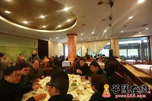 江苏无锡-无锡市级民宗团体新春联谊会在祥符禅寺举行