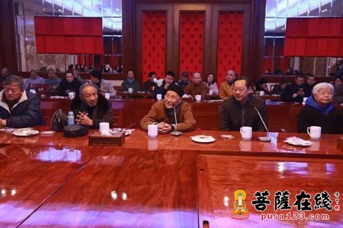 江苏无锡-无锡市级民宗团体新春联谊会在祥符禅寺举行