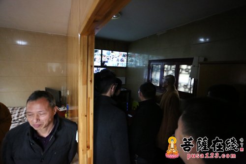佛教-普陀山佛教协会开展寺院消防安全隐患大排查