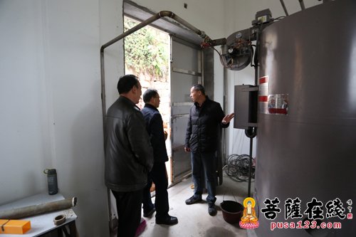 佛教-普陀山佛教协会开展寺院消防安全隐患大排查