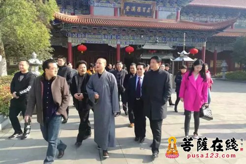合肥-中国人民大学MBA安徽校友联谊会参访合肥开福禅寺