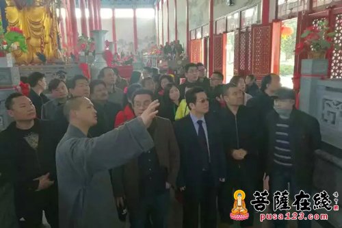 合肥-中国人民大学MBA安徽校友联谊会参访合肥开福禅寺
