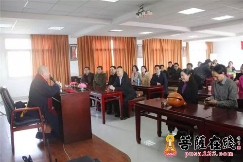 合肥-中国人民大学MBA安徽校友联谊会参访合肥开福禅寺