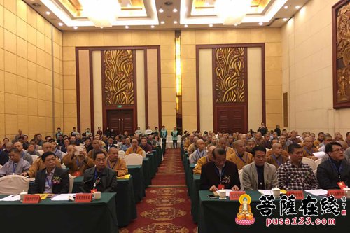 佛教-漳州市佛协第六次代表大会圆满闭幕 法众法师当选会长