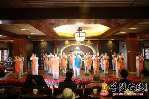 大佛寺-广州大佛寺善友康乐社第五期癌症康复营开营