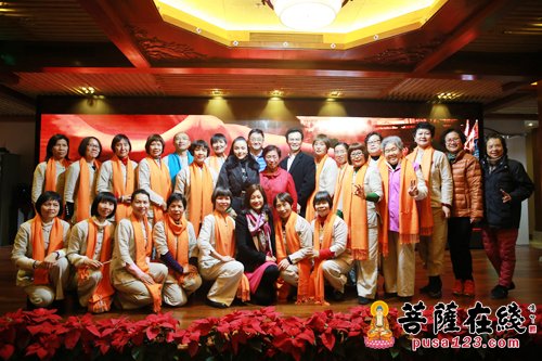 大佛寺-广州大佛寺善友康乐社第五期癌症康复营开营